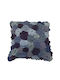 JGS S.A. Decorative Pillow Case HK-16 Cushion-039 Purple Wool 45x45cm