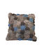 JGS S.A. Decorative Pillow Case VJ-79 Cushion-045 Ivory Beige Wool 45x45cm