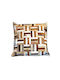 JGS S.A. Decorative Pillow Case Sg-85 Cushion-037-40 Beige Brown Vachette 40x40cm