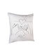 Bestsub Throw Pillow of Saint Valentine Hands 40 x 40 cm Filling