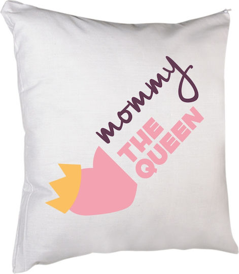 Възглавница Мама Mommy Queen 40 X 40 См Пълнеж