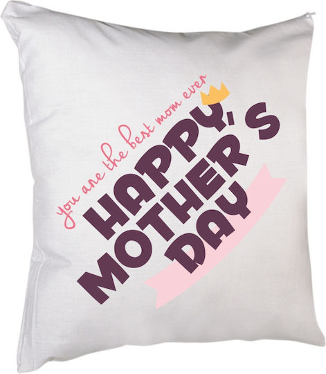 Happy Mother's Day Mom Cushion 40 x 40 cm Filling