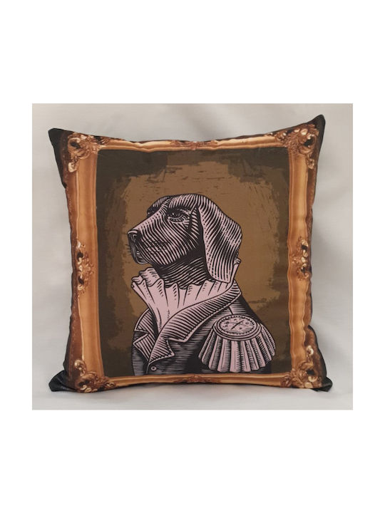 Față De Pernă Catifea 45x45 Mr Dog 45 X 45