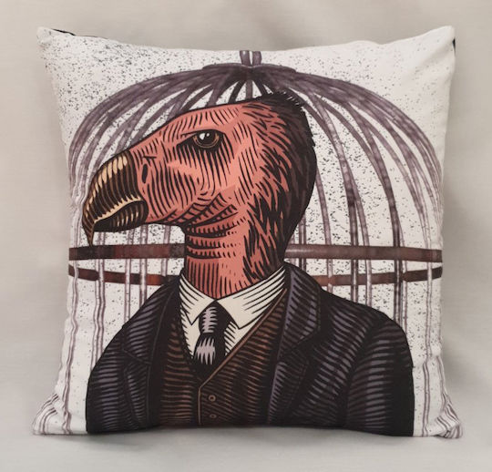 Калъф За Възглавница Кадифе 45x45 Vulture 45 X 45