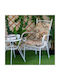Pernă Fer-Forge Rustic Be Comfy Titian Floral 803 Cu Spătar