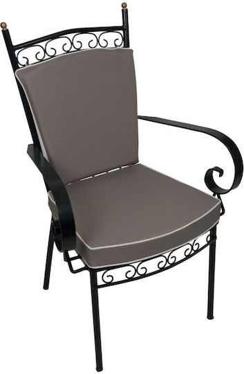 Pernă Fer-Forge Rustic Be Comfy Gri 3704 Cu Spătar