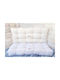 Μαξιλάρι Δαπέδου 40x95x12 Natural Home 35050 Γκρι Ανοιχτό