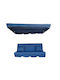 Gartenstuhlkissen Schaukel Dreisitzer Grau Tenda Dekorative Wasserdichte 260gm Polyester Stoff Plemona Set 4 Stück