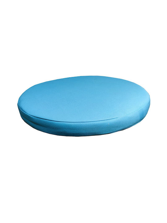 Outdoor Round Chair Cushion Waterproof Fabric L...
