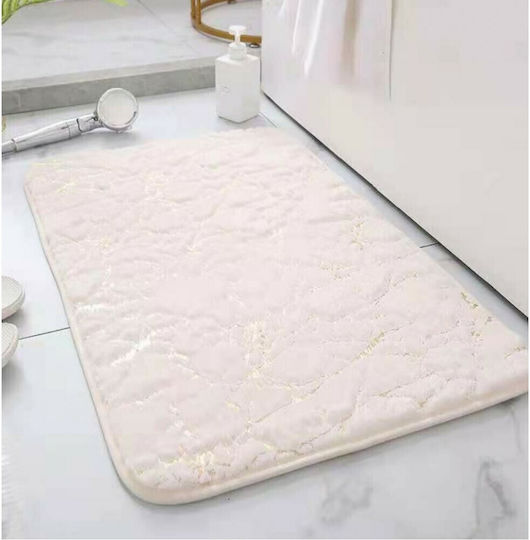 Rutschfeste Badematte 50x80 Natural Home B-15 Ecru