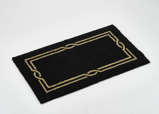 Bath Mat Abyss & Habidecor Cross 50x80 Cm