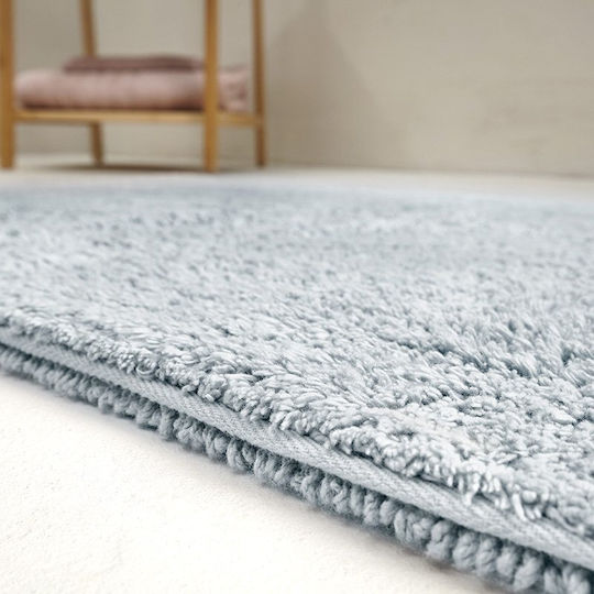 Πατάκι Μπάνιου Fieldcrest Ultra Soft 2.200gsm 53x86 Powder Blue
