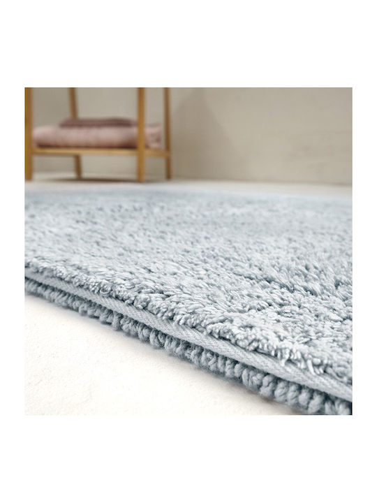 Πατάκι Μπάνιου Λαιμό Fieldcrest Ultra Soft 2.200gsm 53x61 Powder Blue