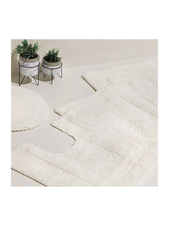 Bath Mat Neck 50x55 Ecru Lissa