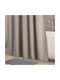Κουρτίνα Μπάνιου Fieldcrest Linen-look 180cmx200cm Linen
