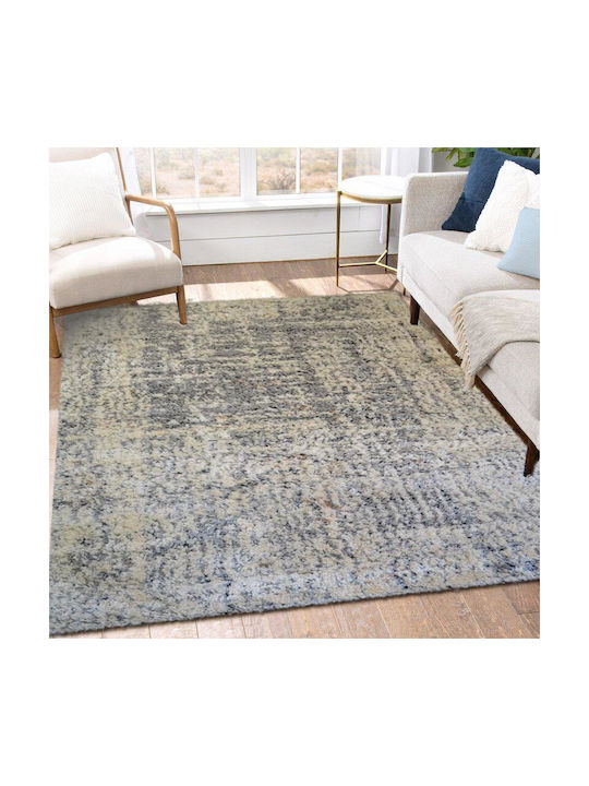 Covoare Tribal Shaggy Crem Gri 150x230cm Az818-150