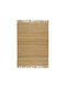 Summer Mat Mumbai Abr31 80x150 Natural 100% Natural Jute