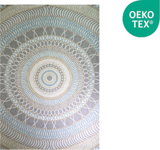 Covor Bioafrol Aria 280x200cm 70014 Gri Mentă