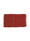 Leder Teppich Rotes 140x200