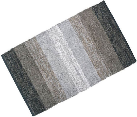 Nina Grau Wohnzimmer Teppich 50x80