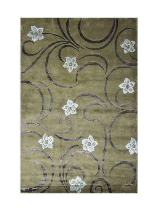 Χαλί New Nepal 2004 Olive-grey 160x230cm