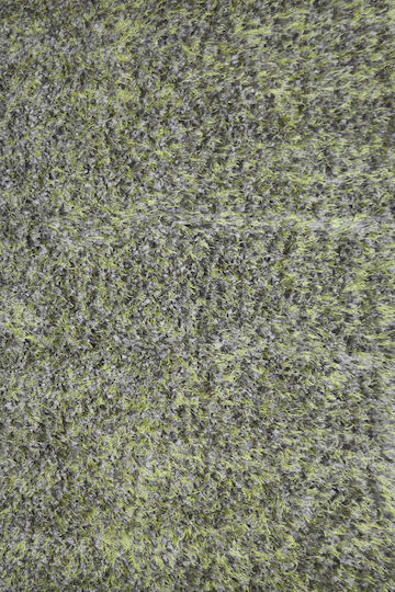 Covoare Living Polyester Shaggy 9039 Verde Deschis-Șandru Asortat 160x230cm