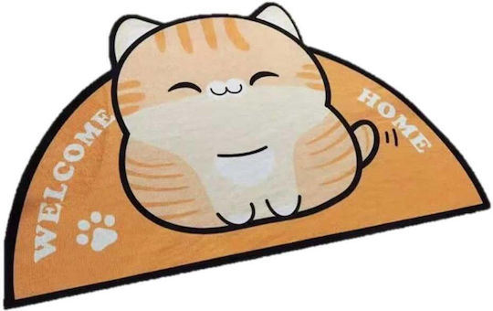Covoraș de Intrare 40x60 Antiderapant Suport Cat