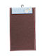 Doormat Outdoor Rubber Mat Brown 45x75