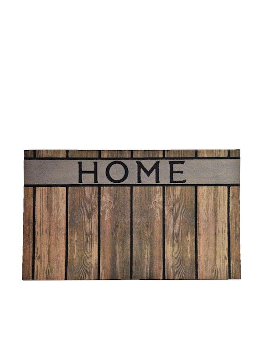 Fußmatte Teppichboden Gummi Braune Home 45x75cm