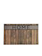 Fußmatte Teppichboden Gummi Braune Home 45x75cm
