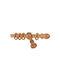Wooden Curtain Pole Oem Φ23 Honey 100cm
