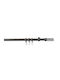 Kurtinóvergă Homefit Dolomiti Extensibilă Φ16/19mm 120/210cm Cromată