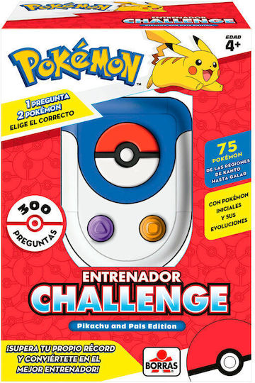 Επιτραπέζιο Παιχνίδι Pokemon Trainer Challenge 4+ Ετών (ES) Educa