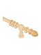 Wooden Curtain Pole Oem Φ23 Natural 100cm