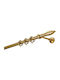 Metallic Curtain Pole Φ25 Zogometal E0430 Matte Beige 160cm Double by Rail