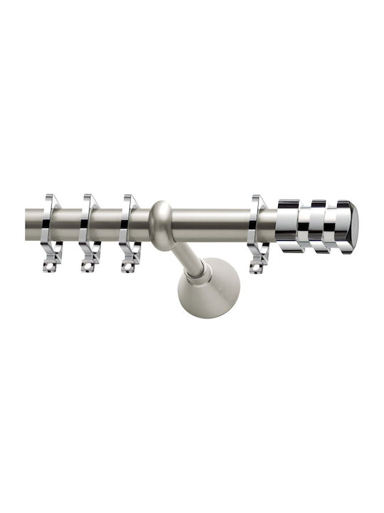 Curtain Pole Metallic Φ25 Viometale Catrina Nic...