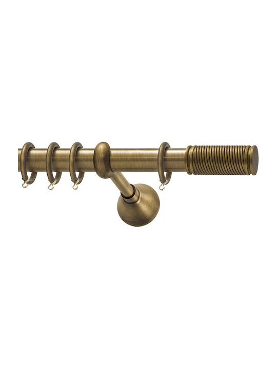 Metallic Curtain Pole Φ25 Viometale Dominica Br...