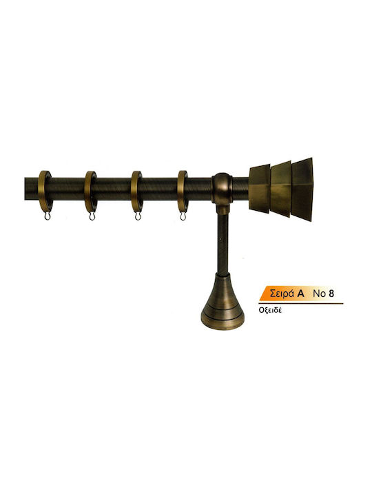 Kουρτινόξυλο Import Φ25 Seria A No.8 Oξυντέ Imp...