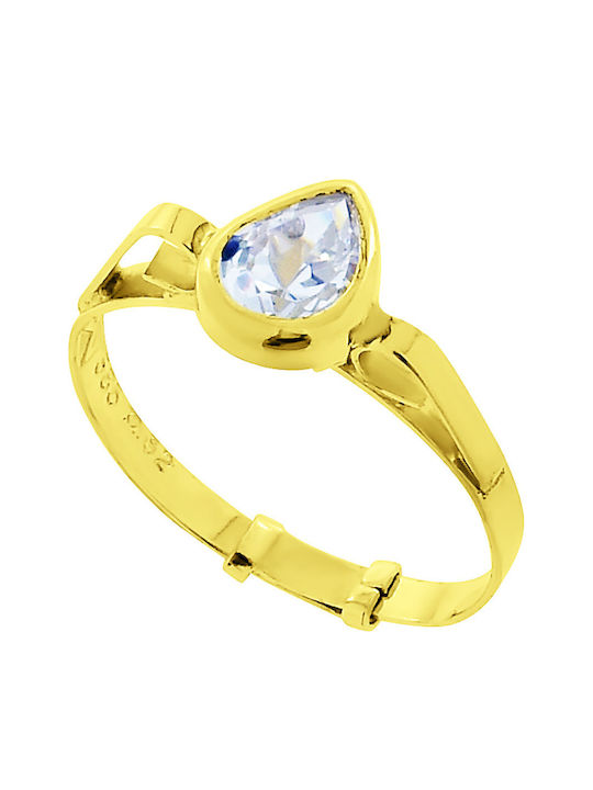 Elor Gold Kids Ring 14K ΔΑ2094
