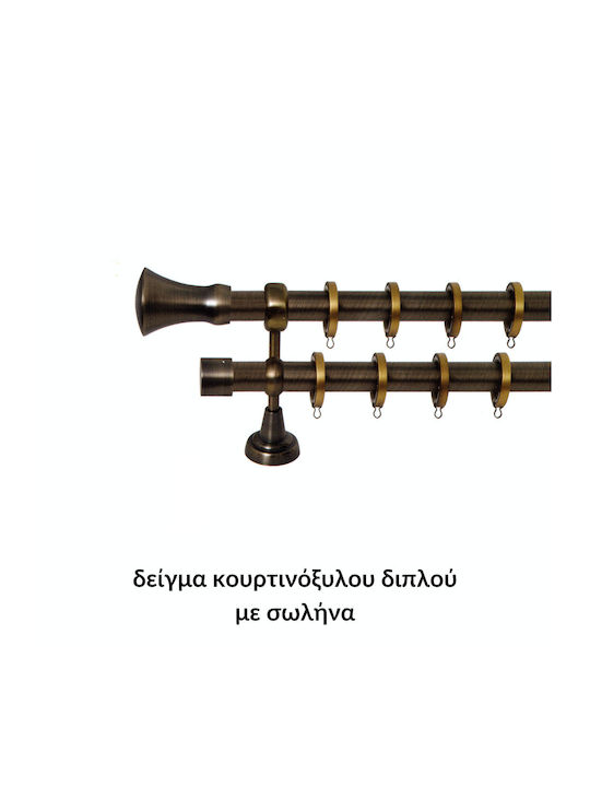 Curtain Pole Import Φ25 Series B Oxidized End C...