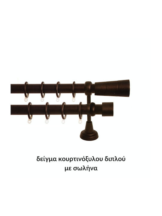Curtain Pole Import Φ25 Forged Rust No.5 Import...