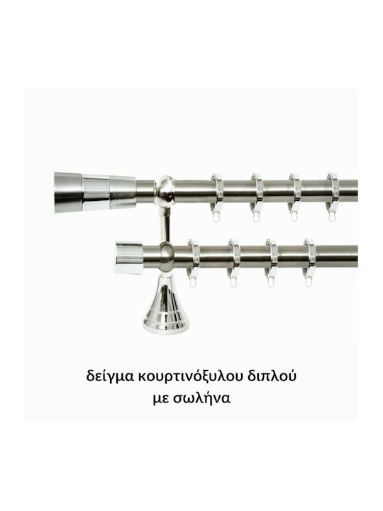 Curtain Pole Import Φ25 Series A No.5 Nickel Ma...