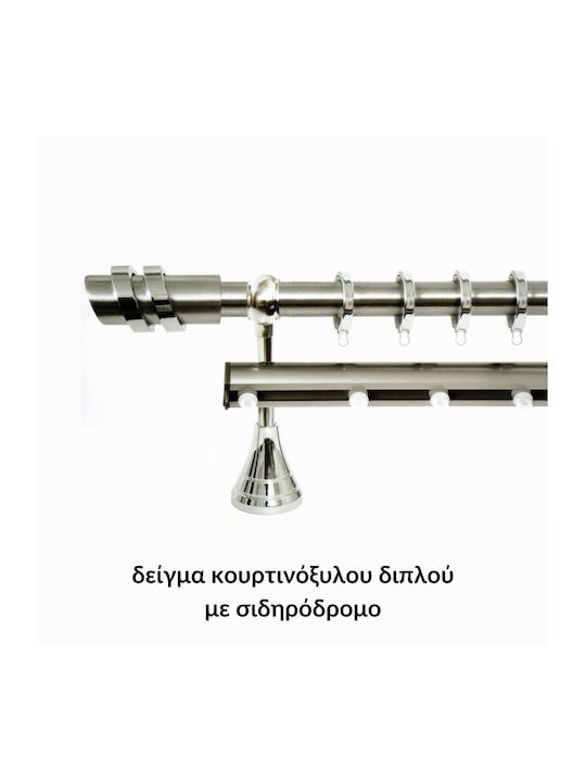 Curtain Pole Import Φ25 Series A No.8 Nickel Ma...