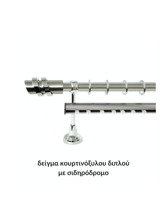 Curtain Pole Import Φ25 Series G No.8 Nickel Ma...
