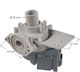 Siemens Bosch Pitsos Dishwasher Drain Pump