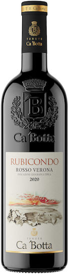 Rubicondo Rosso Verona Igt 2021 Ca 'botta 750ml