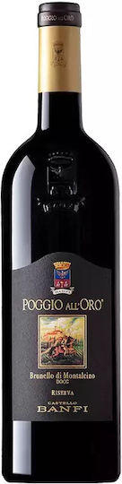 Poggio All'oro Brunello Di Montalcino Riserva 2007 Castello Banfi 750ml