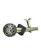 Extendable Metallic Curtain Pole Ball Single 300-300cm Bronze 0200089