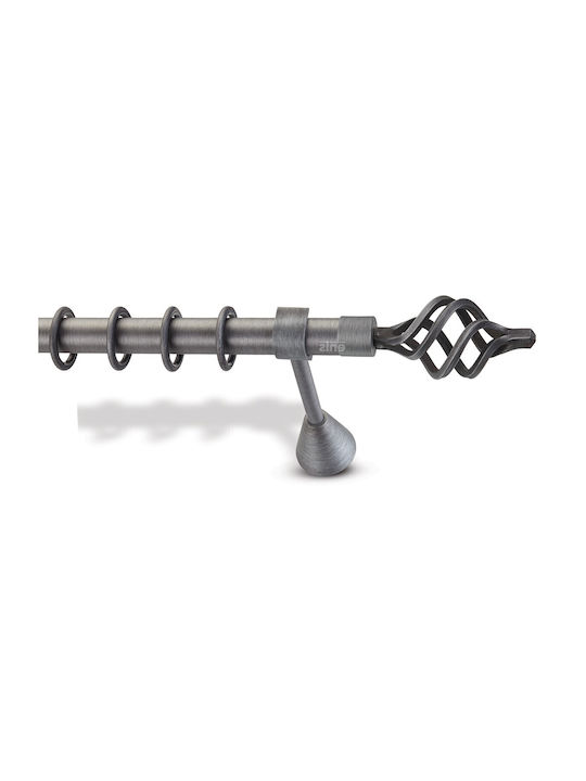 Metallische Vorhangstange Φ25 Enis Gepolstert I...