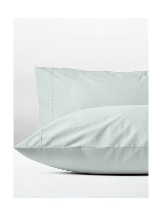Cannon Imperial Kissenbezug-Set Cloud Blue 52x9...